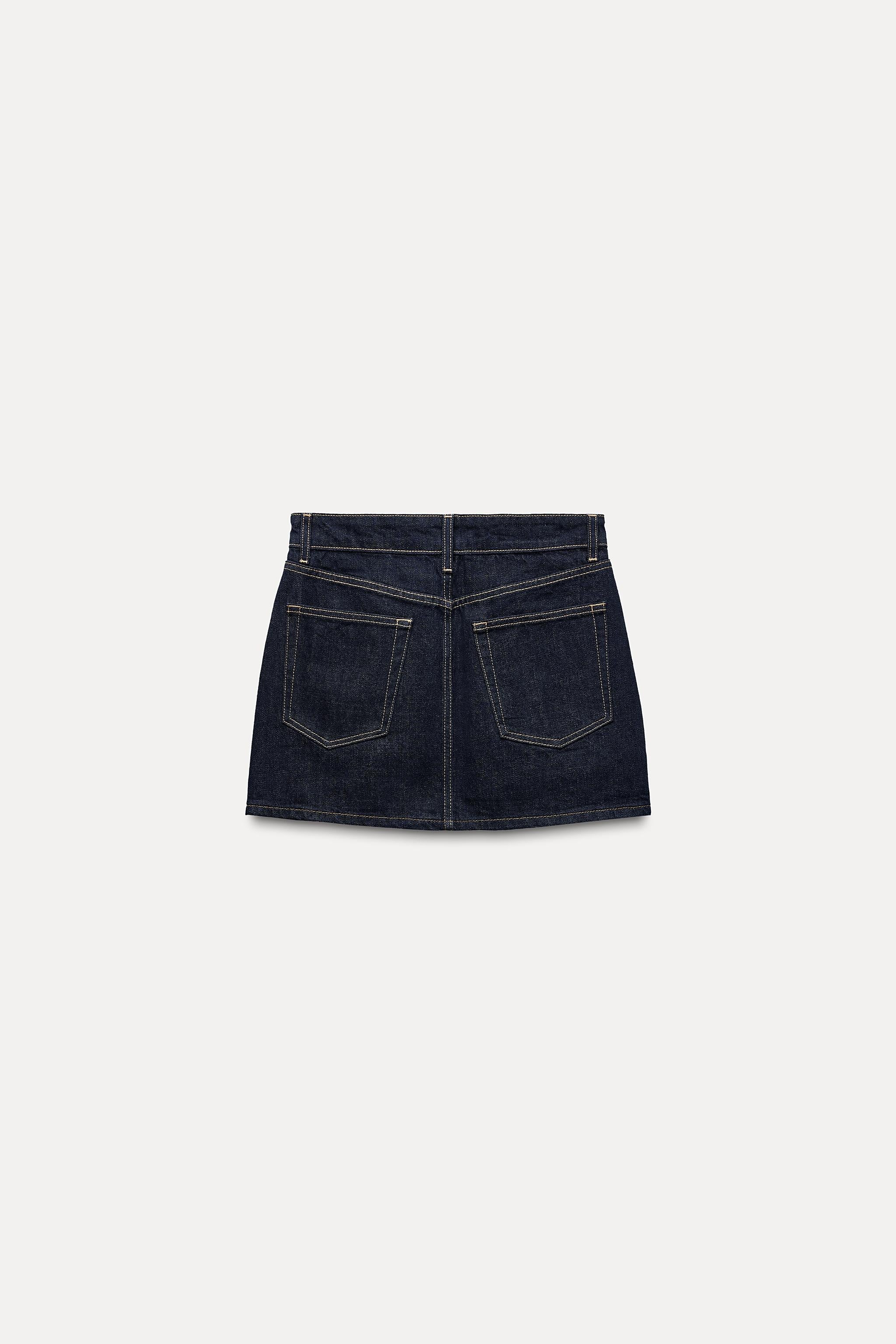 Noriva™ | Miniskjørt i denim
