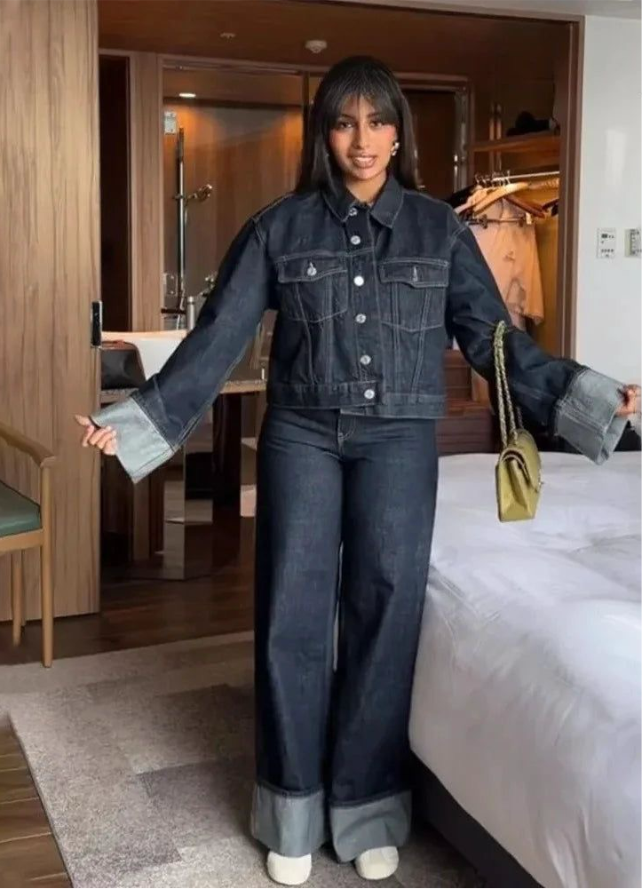 Noriva™ | Denim-sett