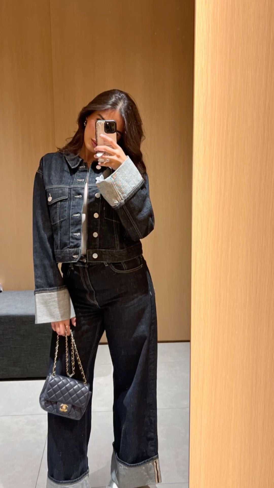 Noriva™ | Denim-sett