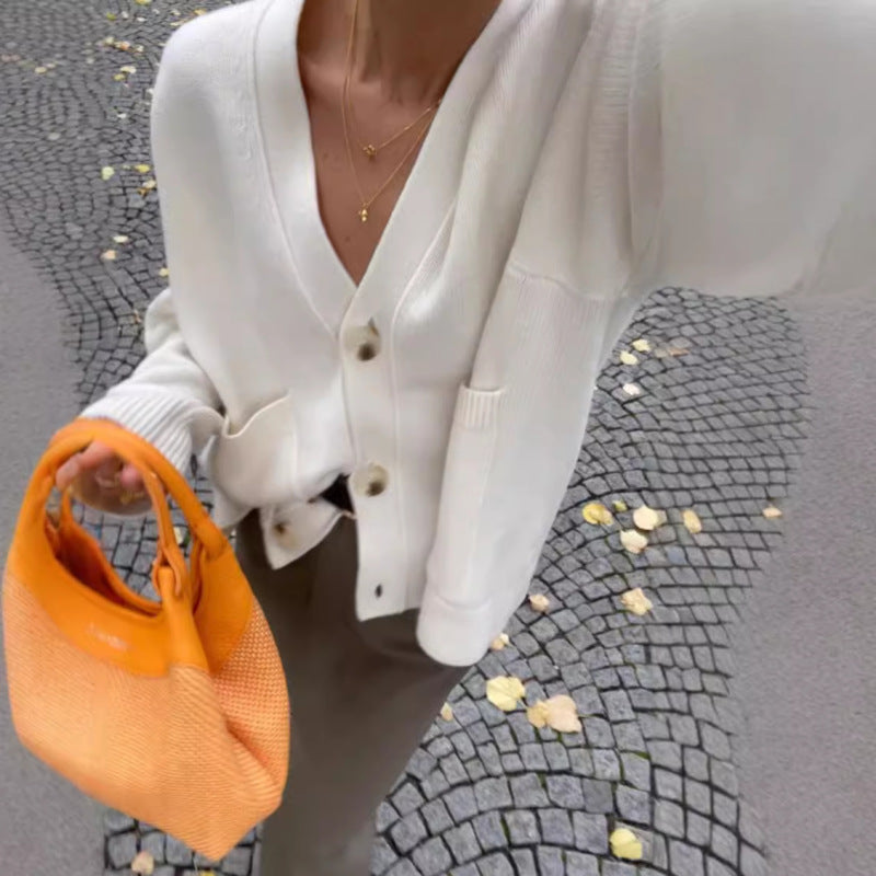 Noriva™ | Elegant strikket cardigan