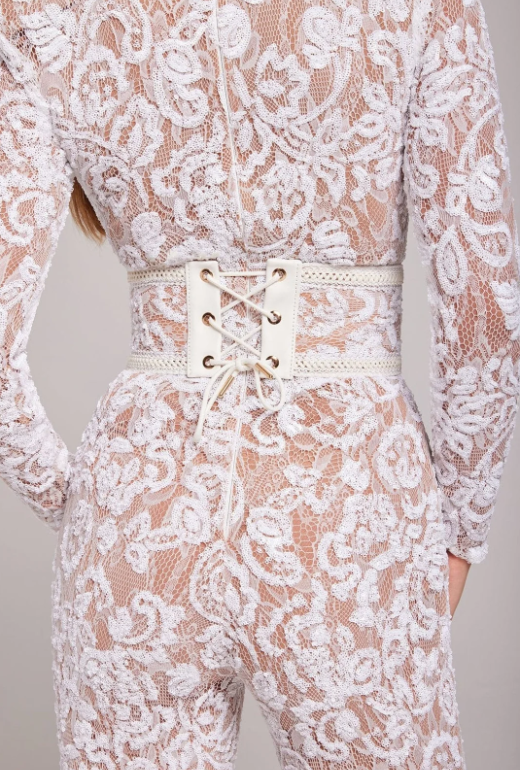 Noriva™ | Jumpsuit med blonder