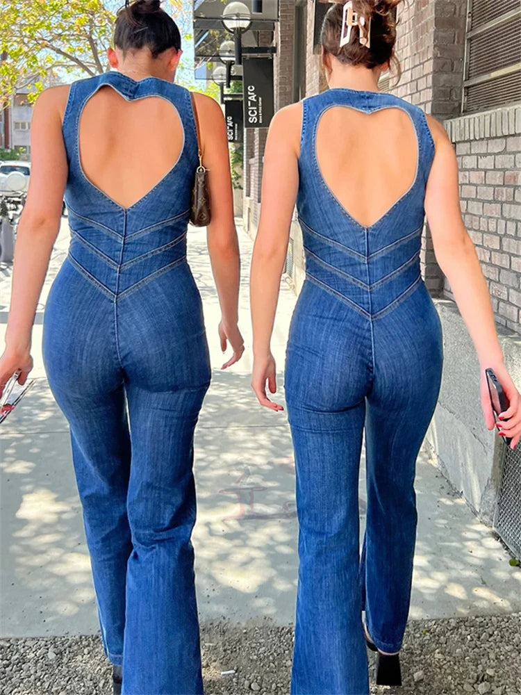Noriva™ | Jumpsuit med hjerte