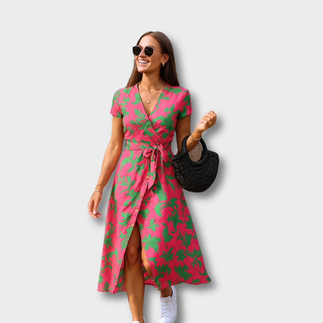 Noriva™ | Blomstret kjole