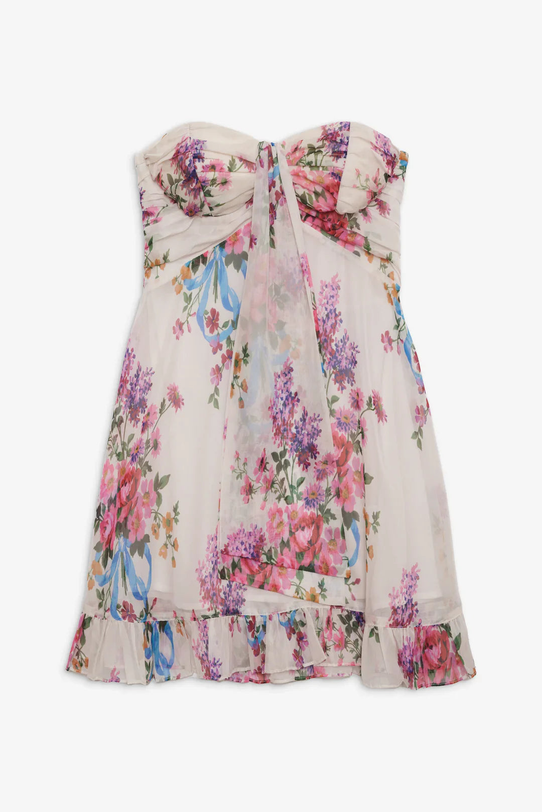 Noriva™ | Minikjole med blomster
