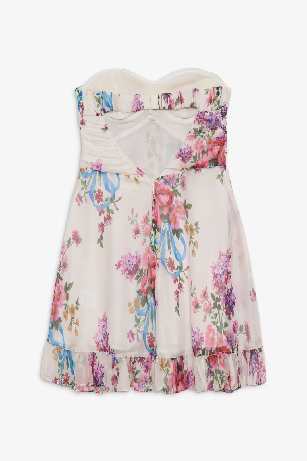 Noriva™ | Minikjole med blomster