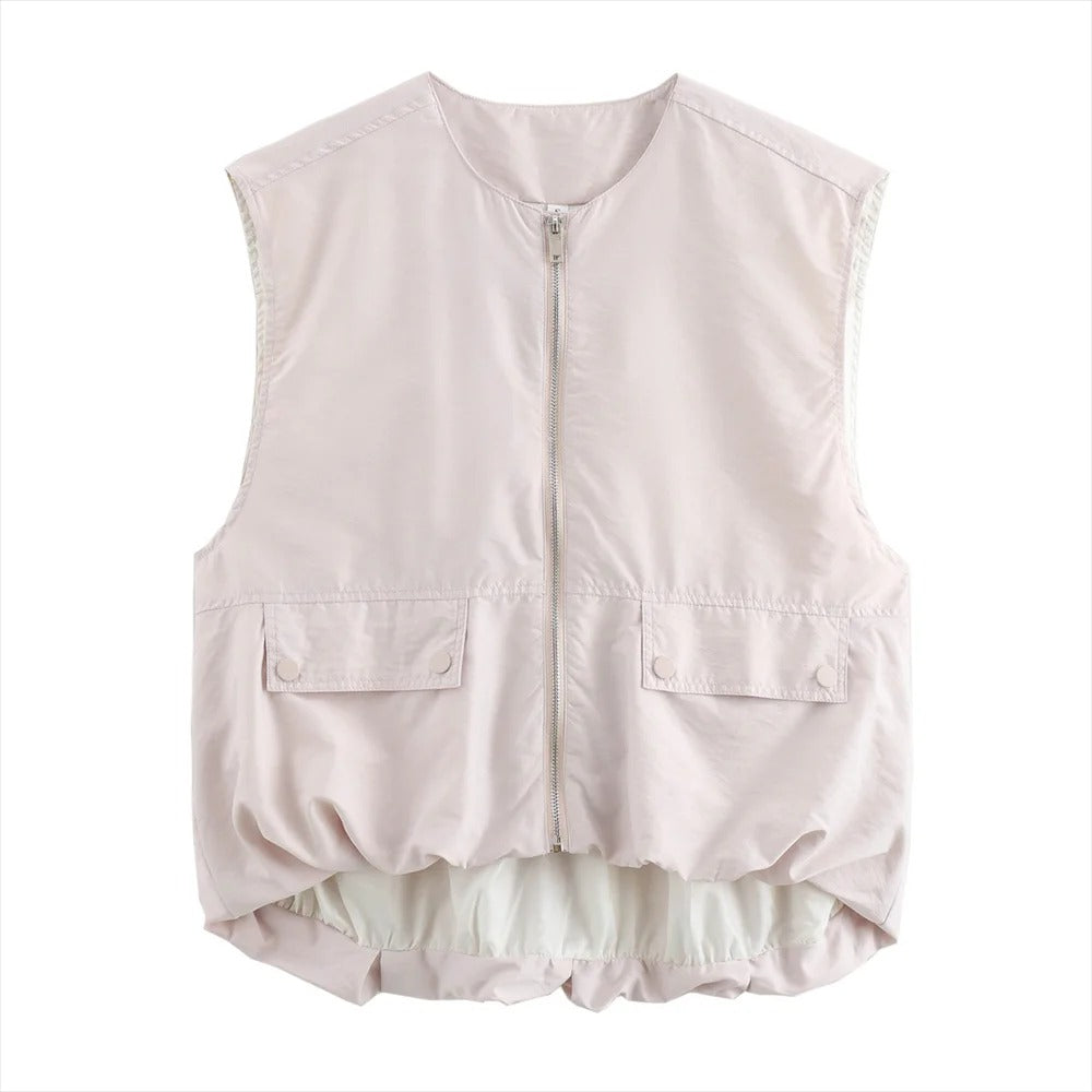 Noriva™ | Ermeløs cardigan