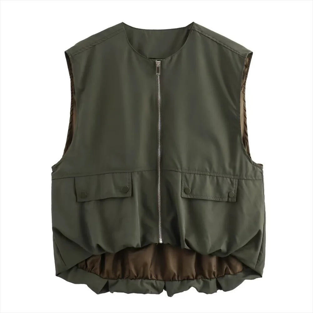 Noriva™ | Ermeløs cardigan