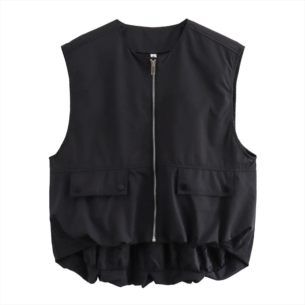 Noriva™ | Ermeløs cardigan