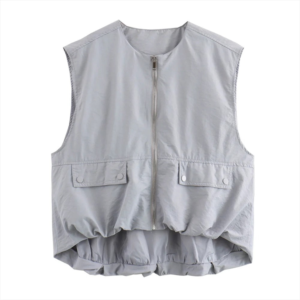 Noriva™ | Ermeløs cardigan