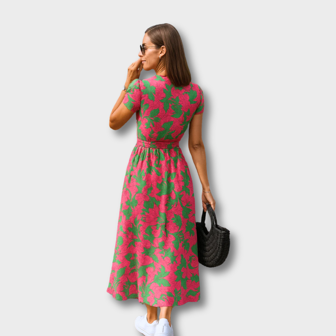 Noriva™ | Blomstret kjole