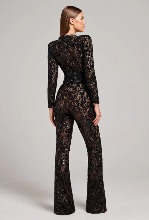 Noriva™ | Jumpsuit med blonder