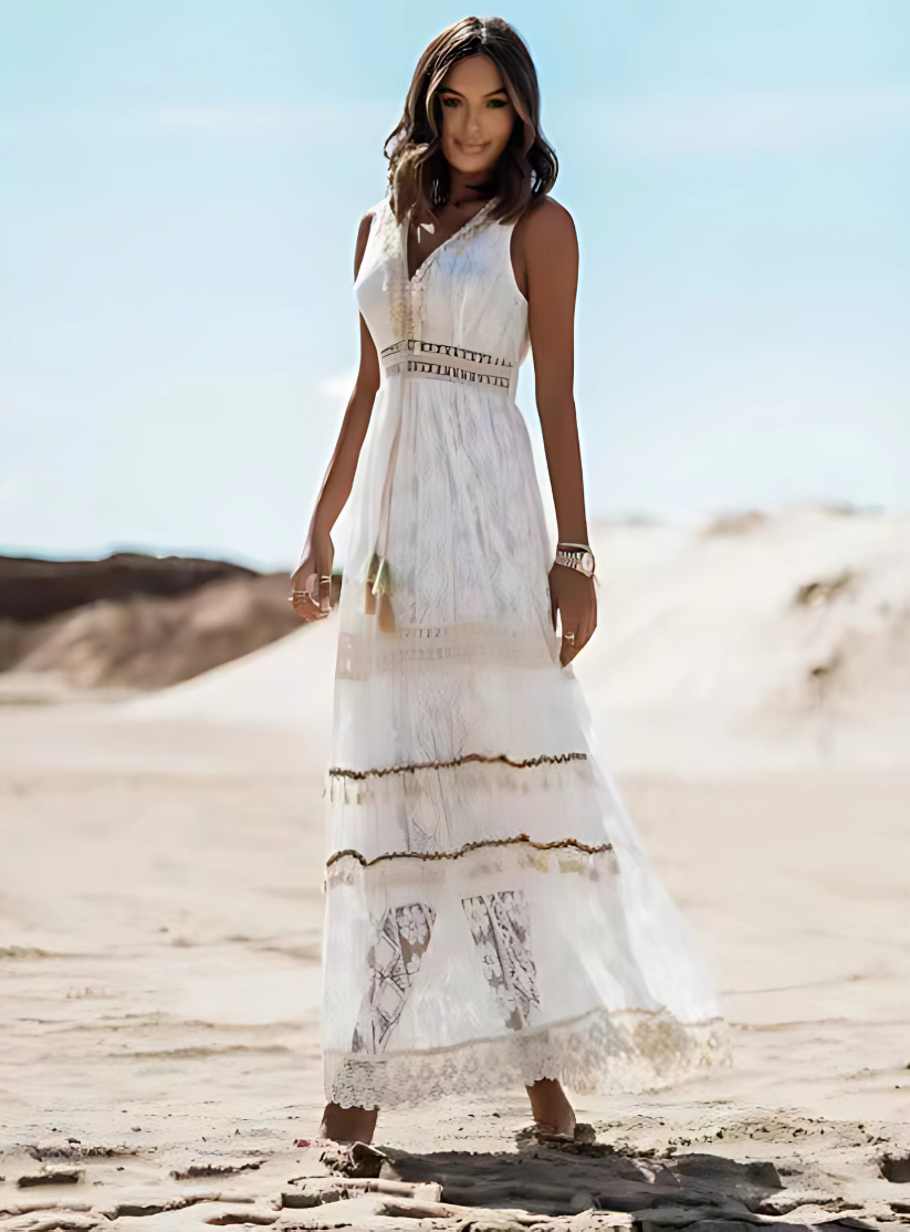 Noriva™ | Elegant boho-kjole