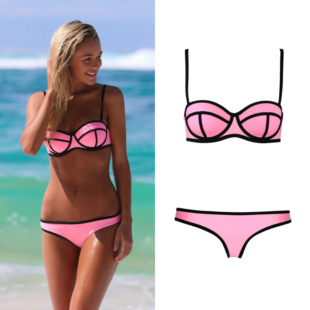 Noriva™ | Colorblock Bikinisett