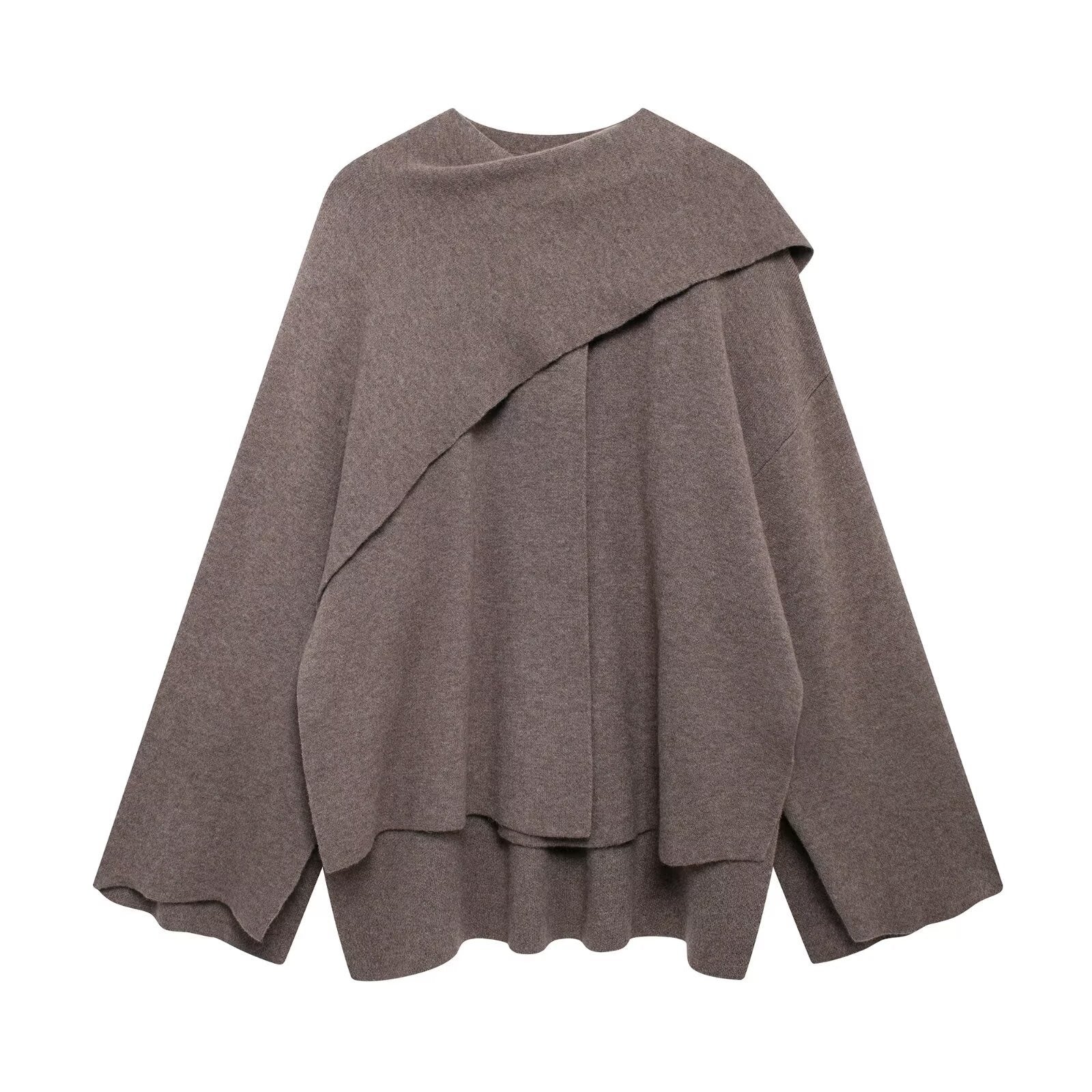 Noriva™ | Klassisk cardigan med skjerf
