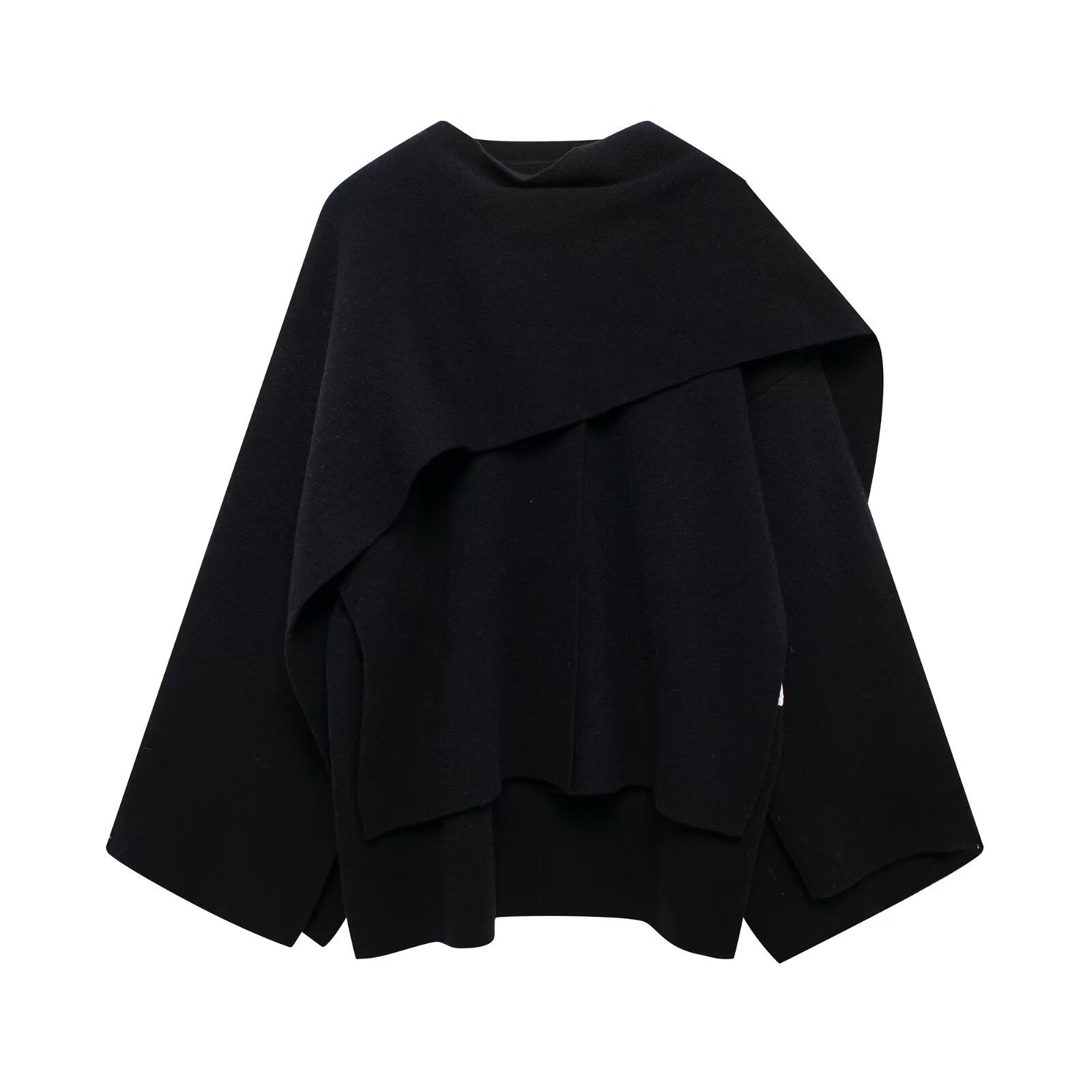 Noriva™ | Klassisk cardigan med skjerf