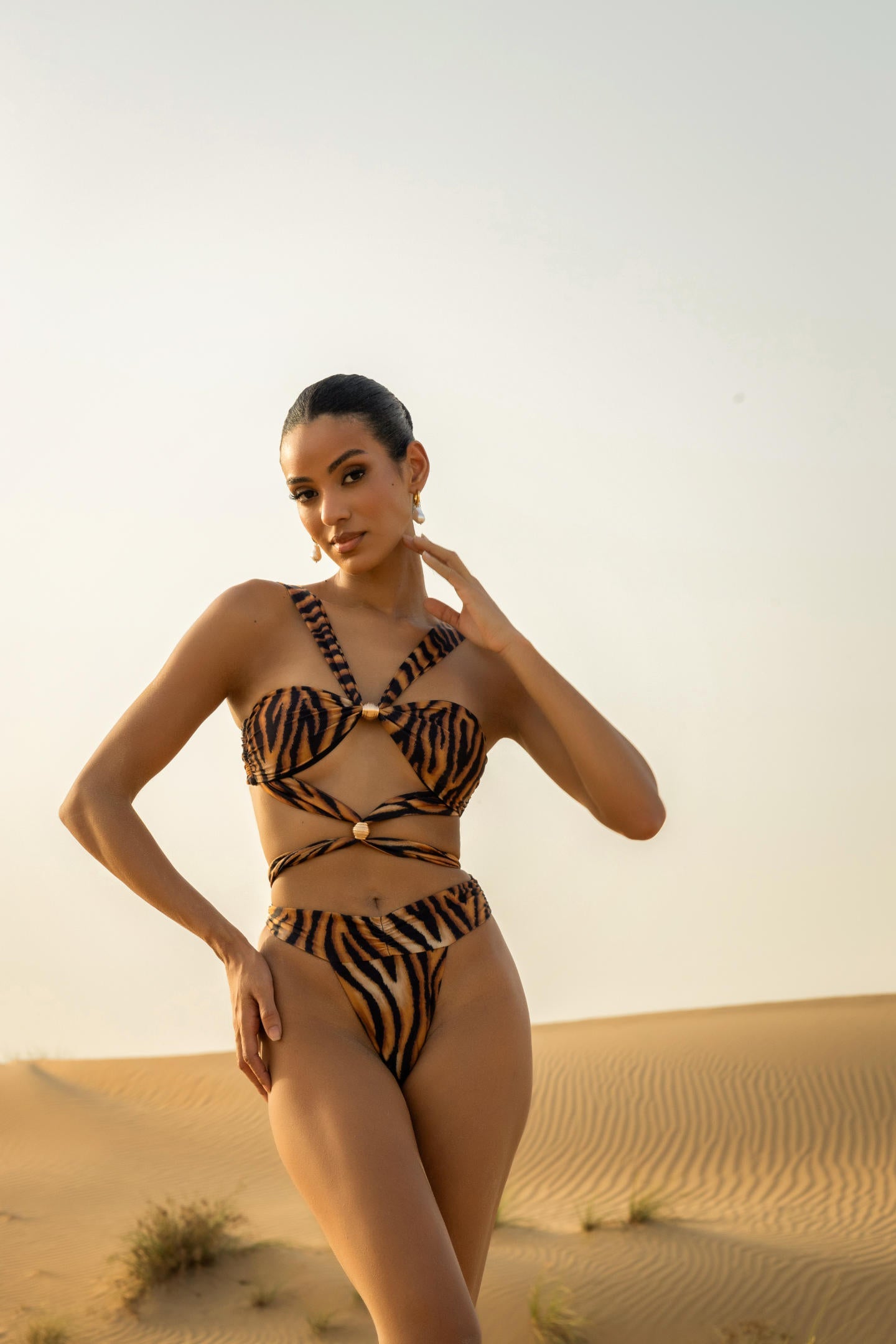 Noriva™ | Leopard badedrakt