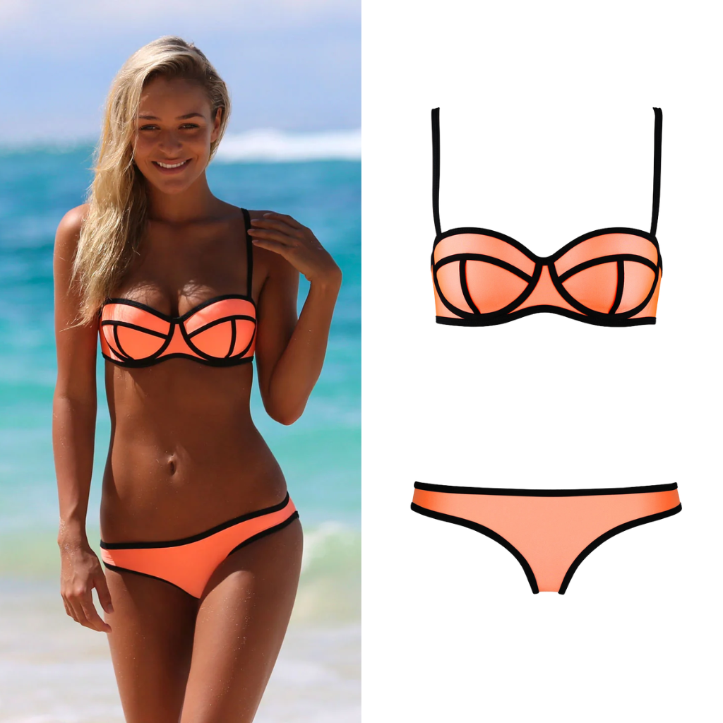 Noriva™ | Colorblock Bikinisett