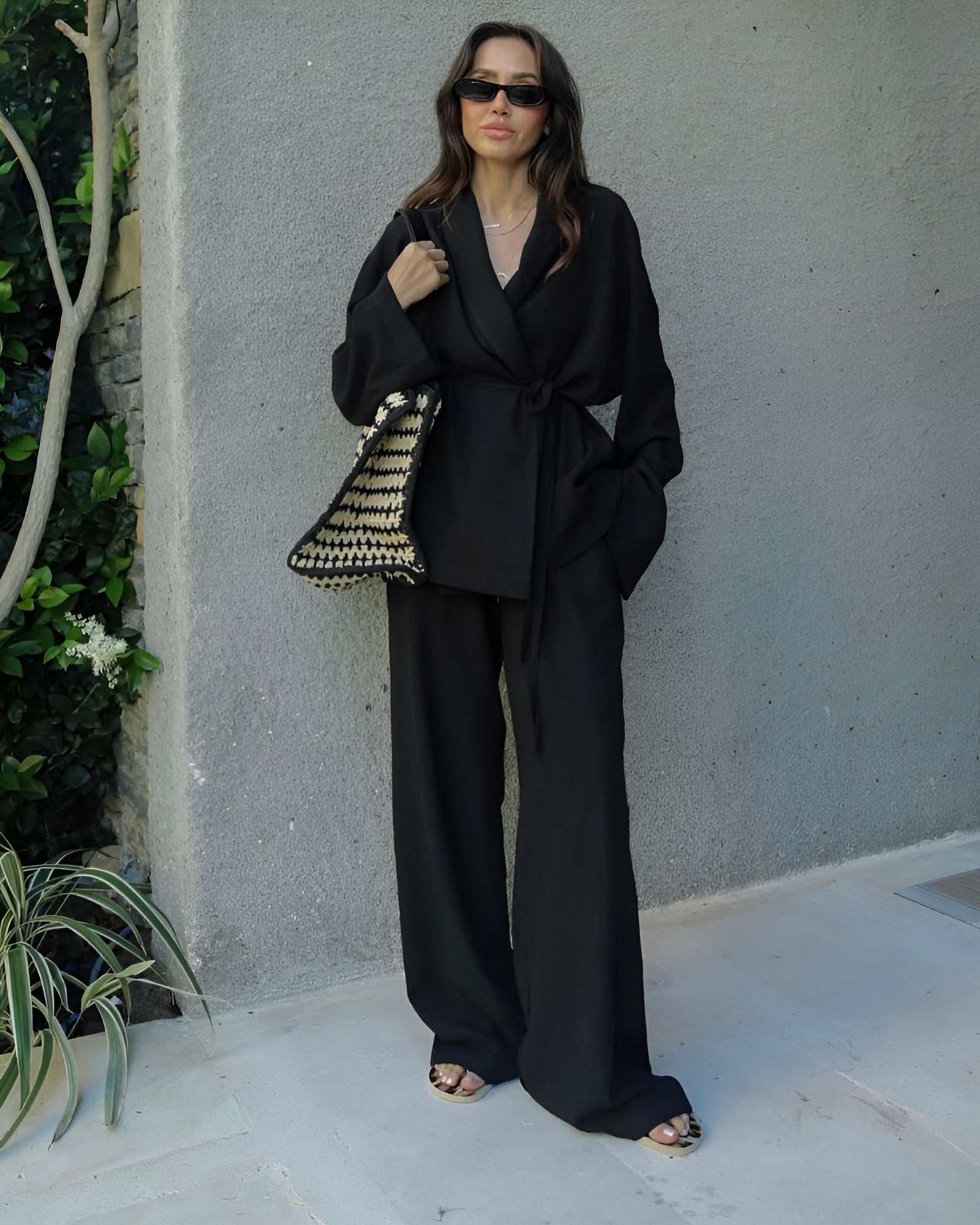 Noriva™ | Elegant sett i lin