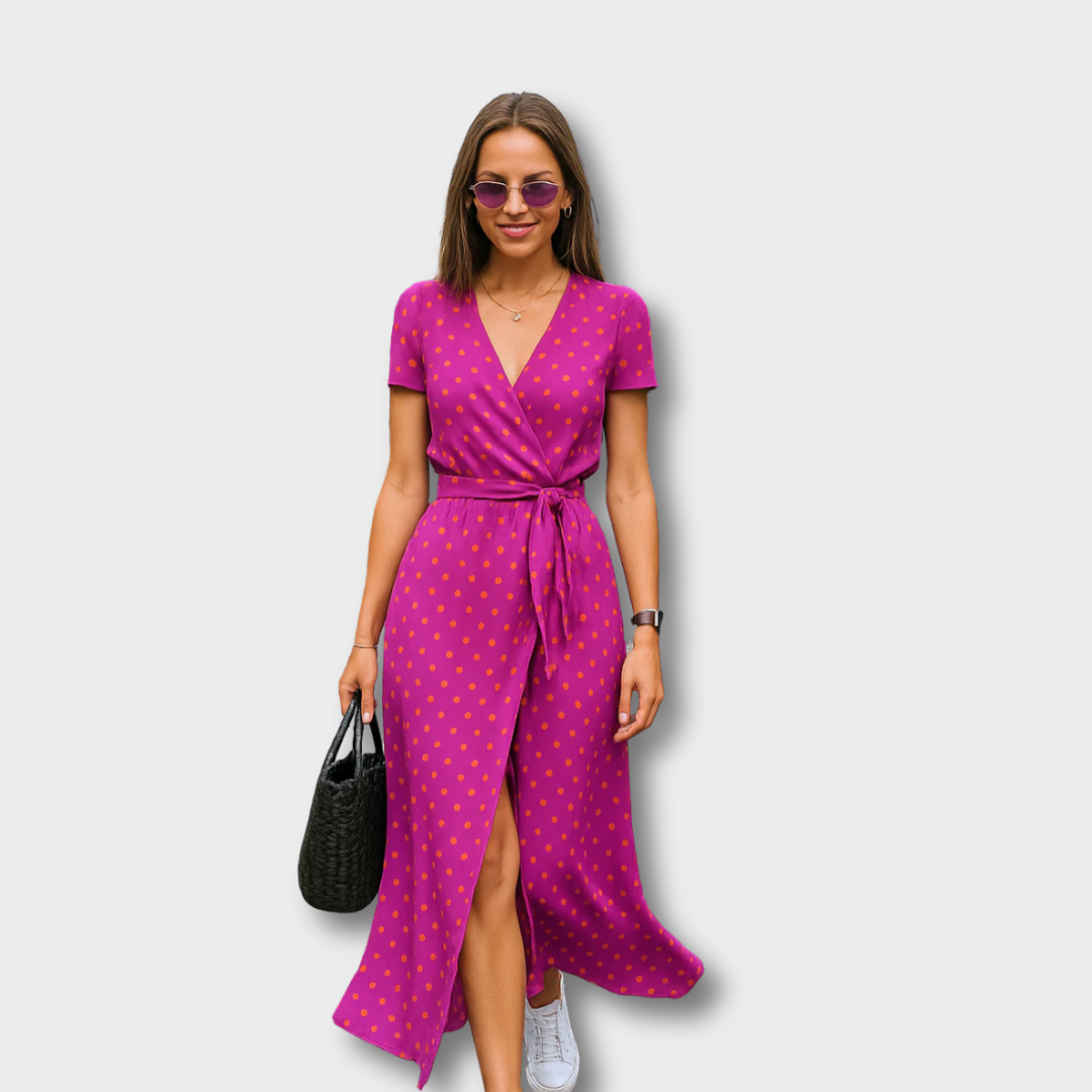 Noriva™ | Blomstret kjole