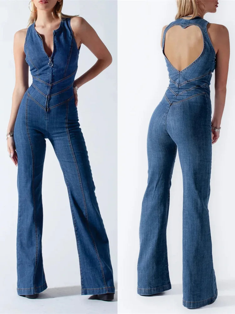 Noriva™ | Jumpsuit med hjerte