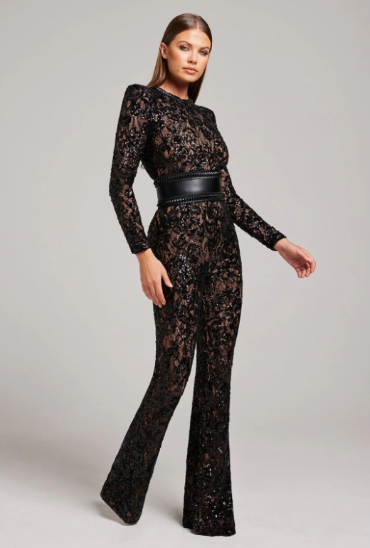 Noriva™ | Jumpsuit med blonder