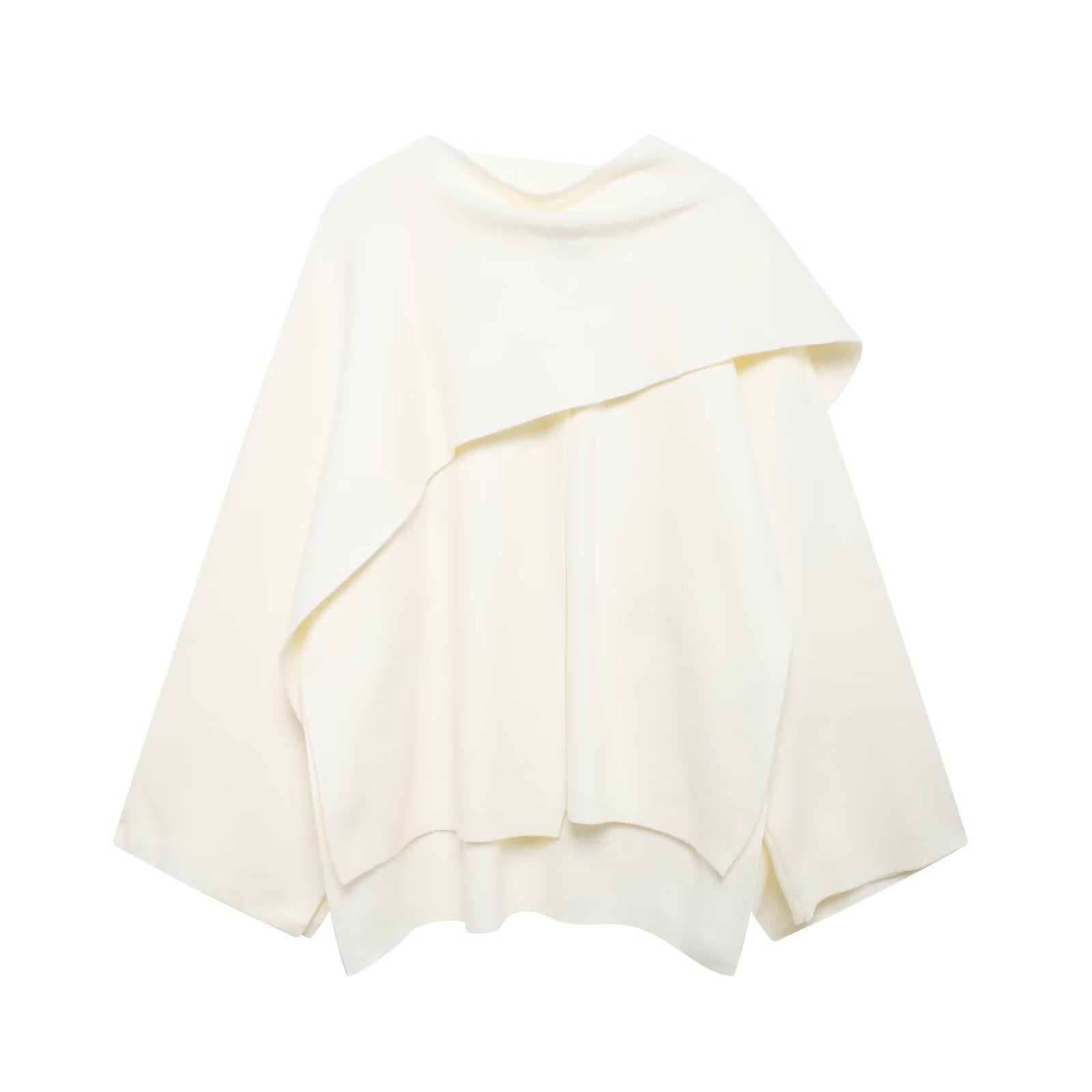 Noriva™ | Klassisk cardigan med skjerf