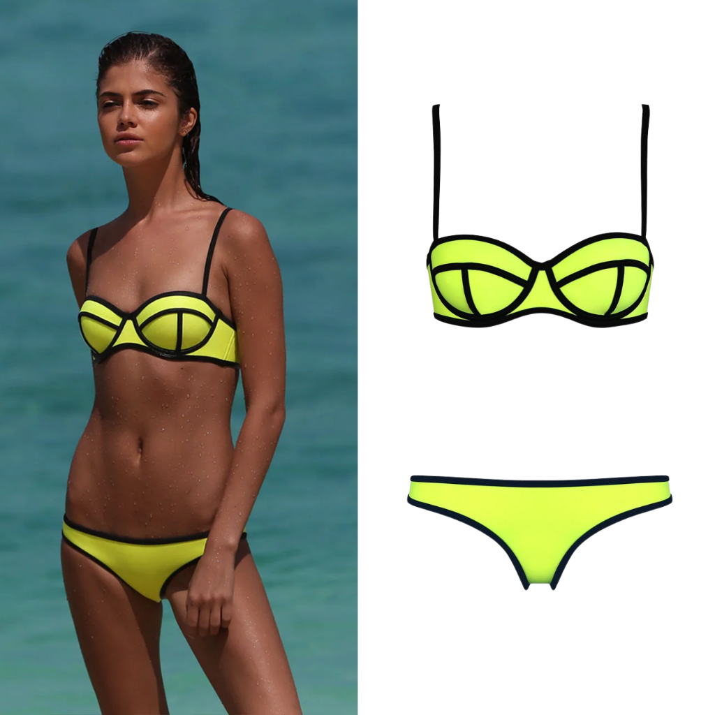 Noriva™ | Colorblock Bikinisett