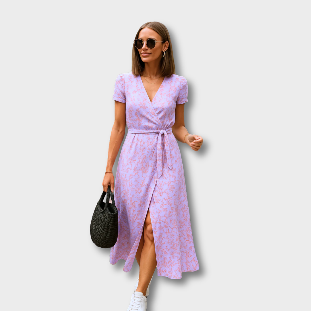 Noriva™ | Blomstret kjole