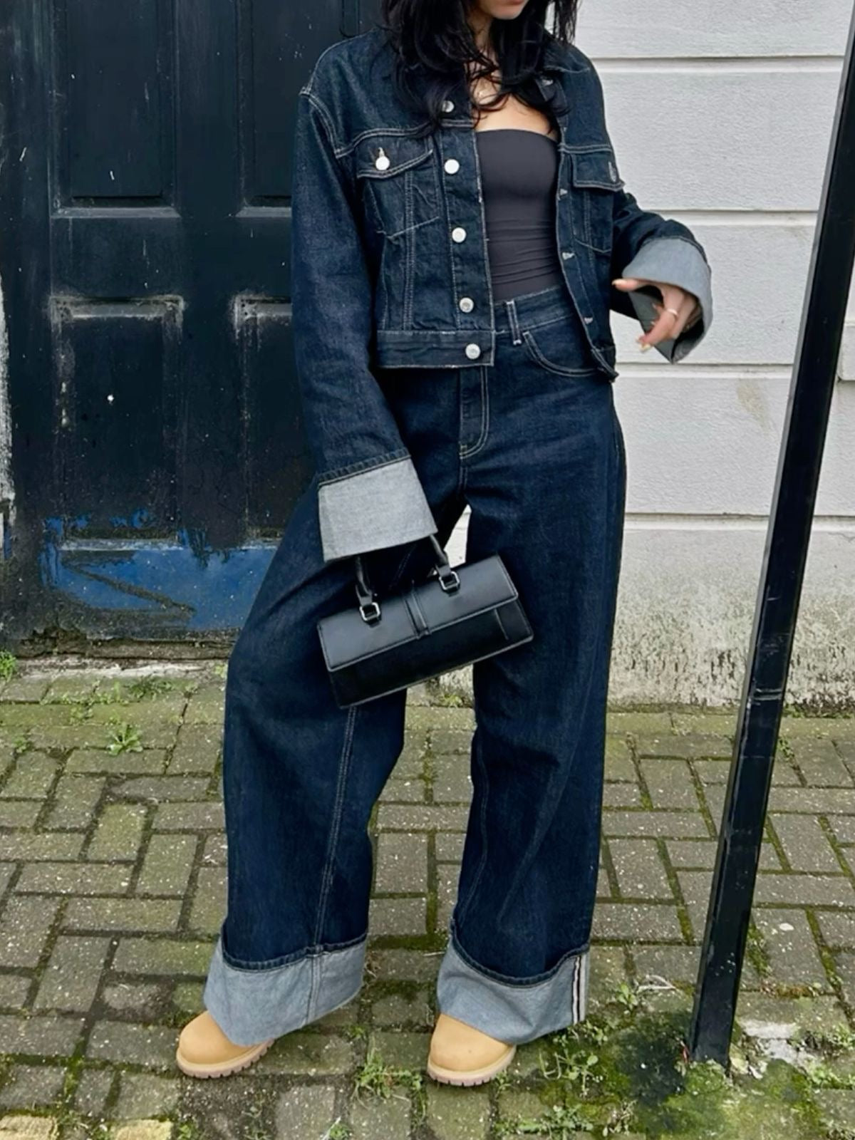 Noriva™ | Denim-sett