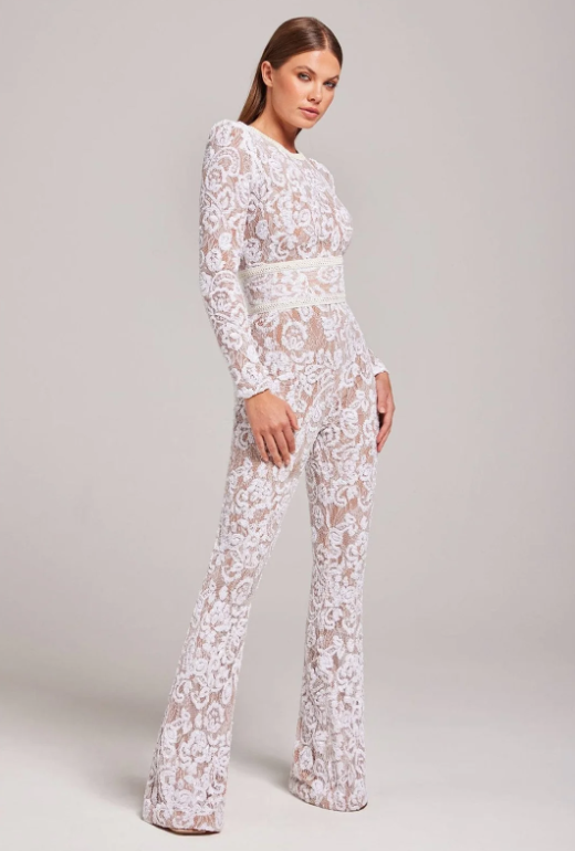 Noriva™ | Jumpsuit med blonder