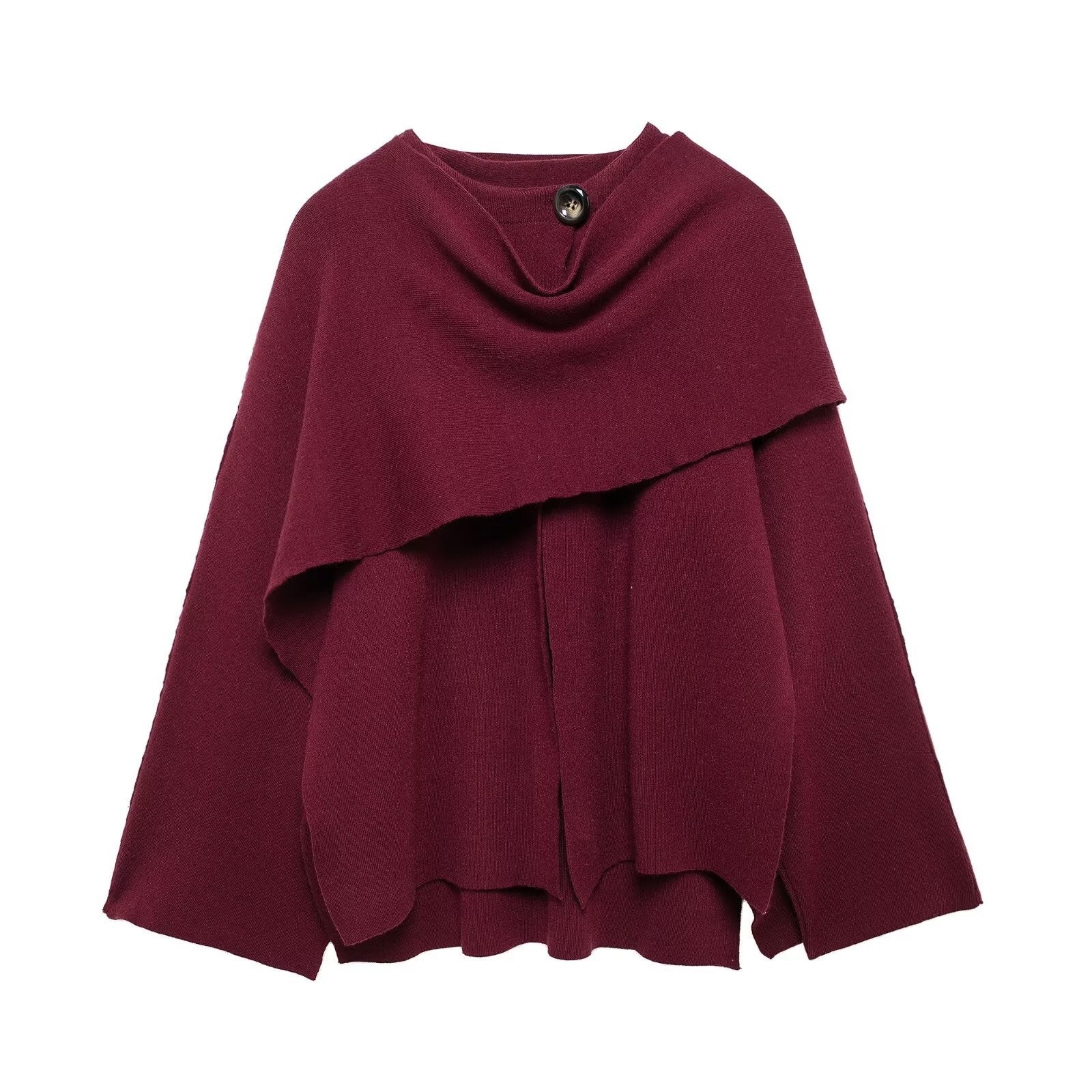 Noriva™ | Klassisk cardigan med skjerf