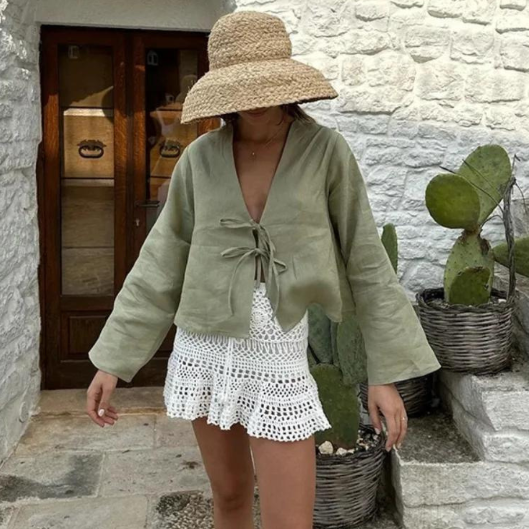 Noriva™ | Bluse i lin