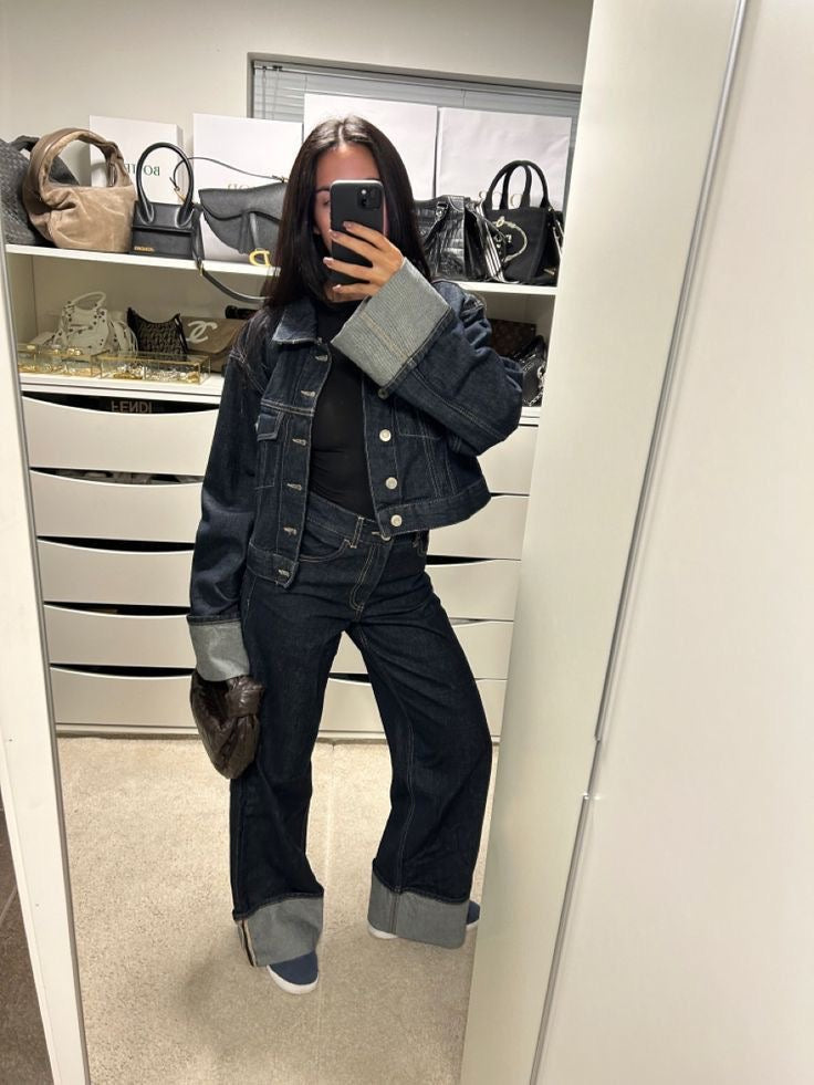 Noriva™ | Denim-sett
