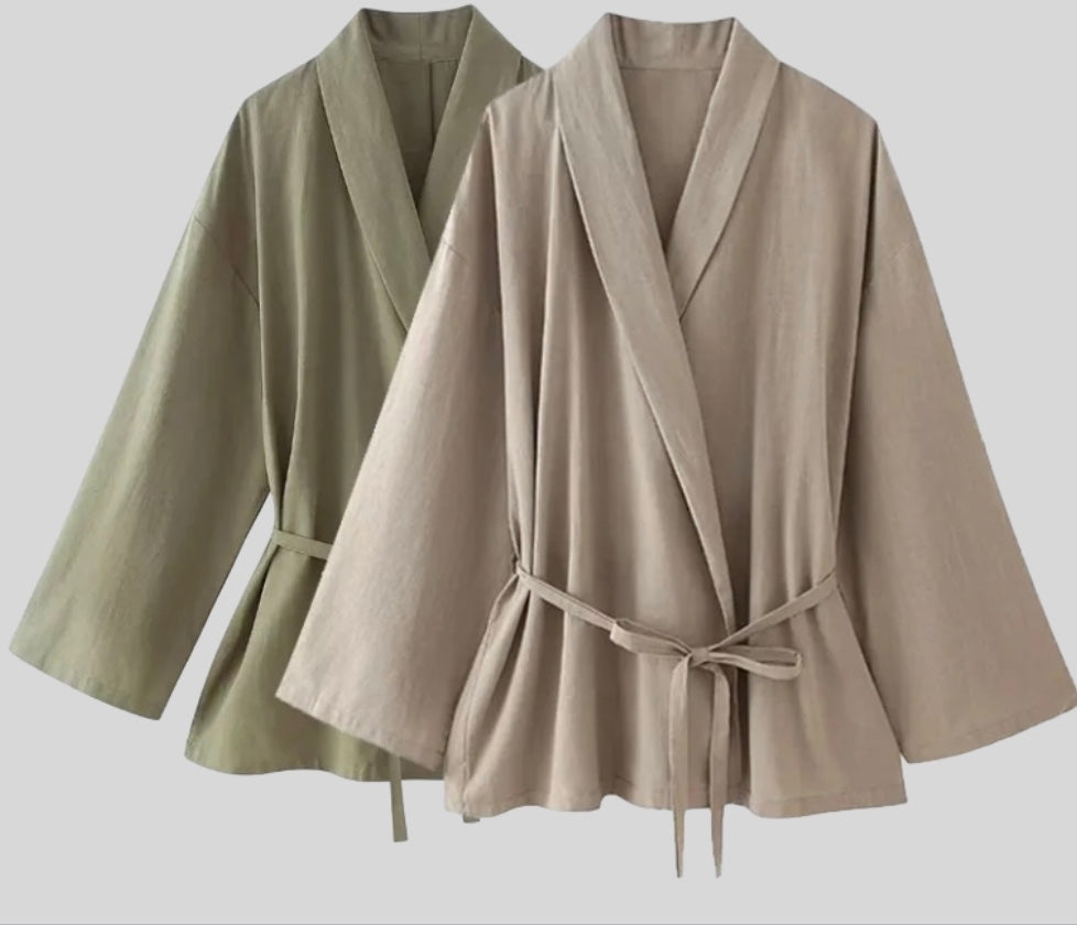 Noriva™ | Elegant sett i lin