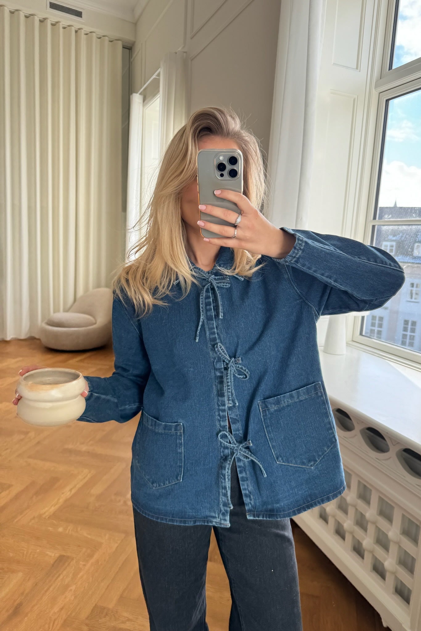 Noriva™ | Denimjakke