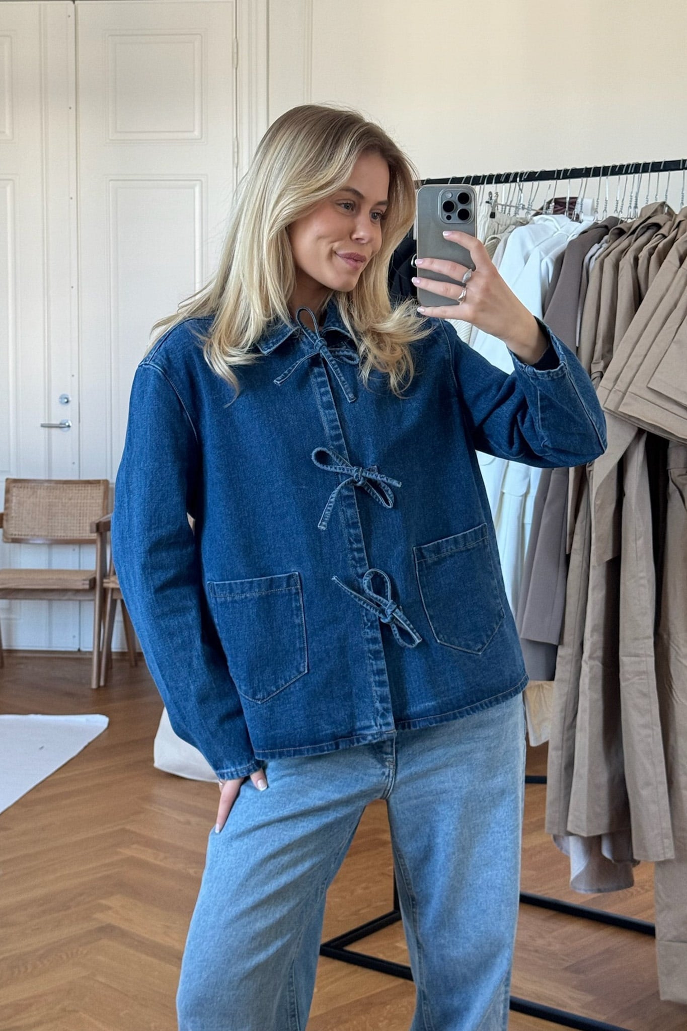 Noriva™ | Denimjakke