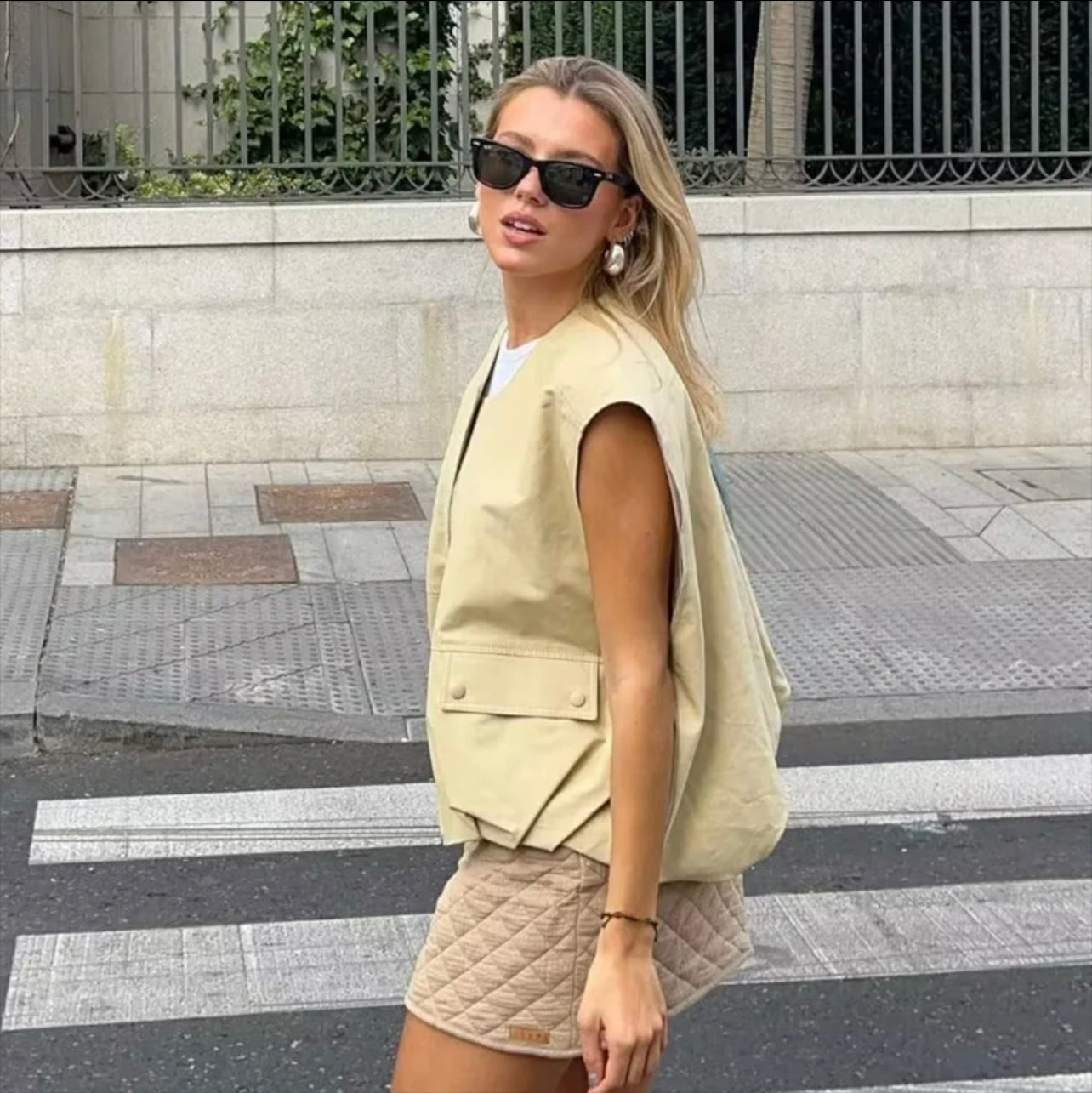 Noriva™ | Ermeløs cardigan