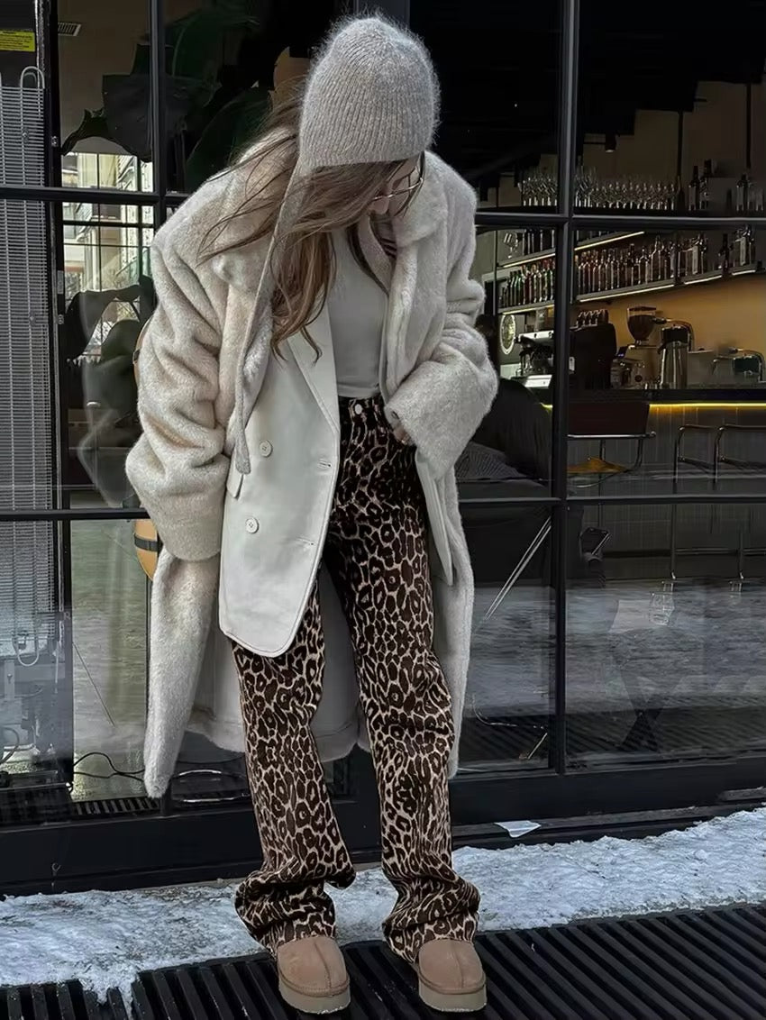 Noriva™ | Leopard-jeans