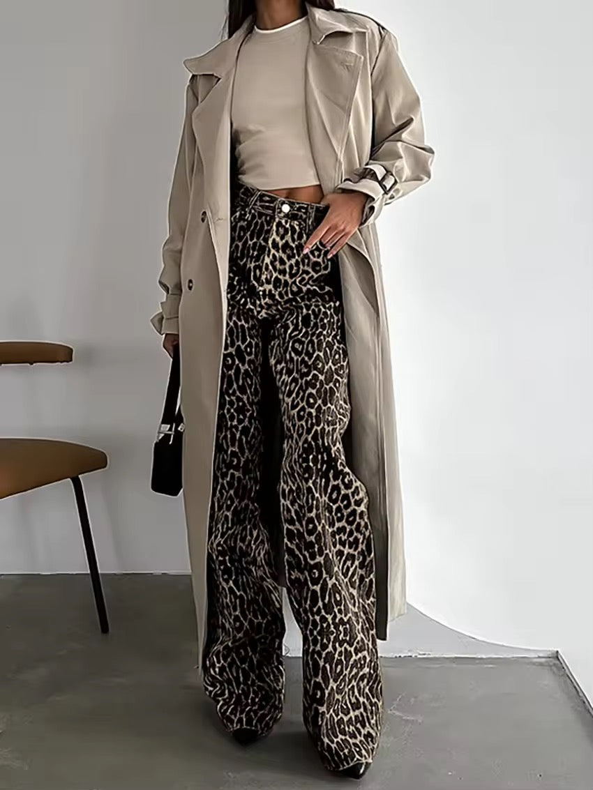 Noriva™ | Leopard-jeans