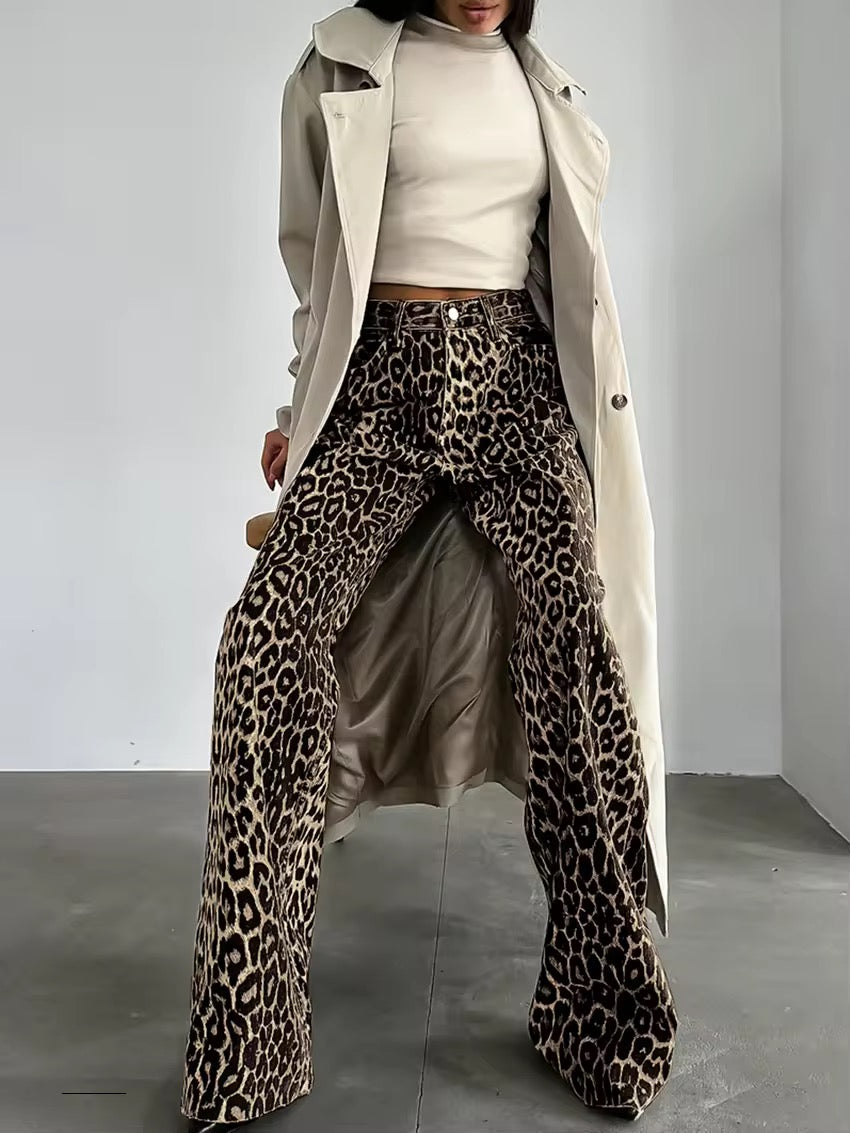 Noriva™ | Leopard-jeans