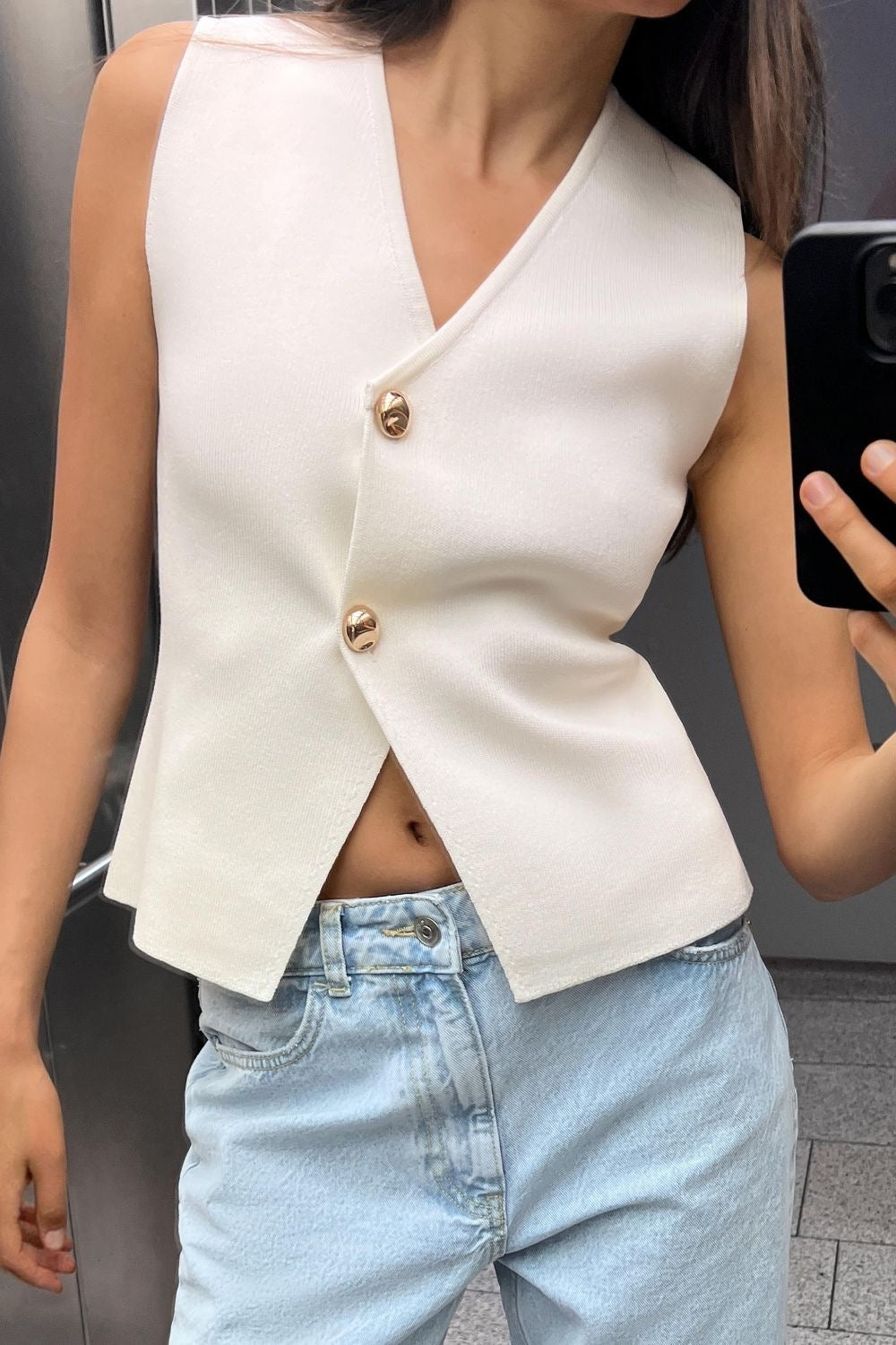 Noriva™ | Cardigan-topp