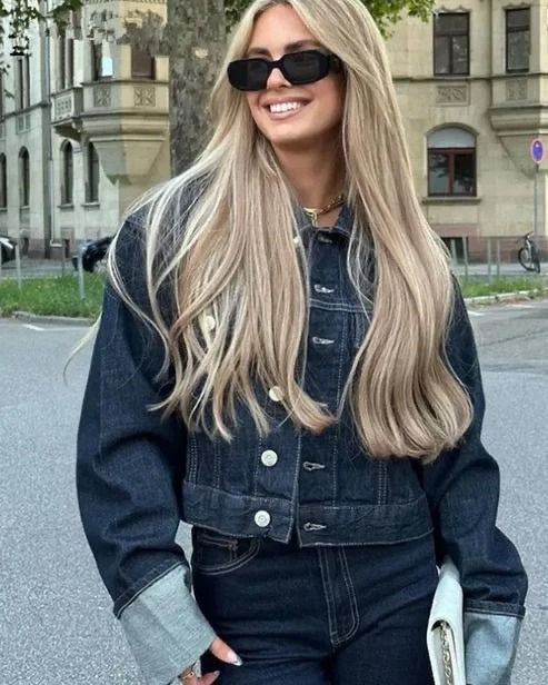 Noriva™ | Denim-sett