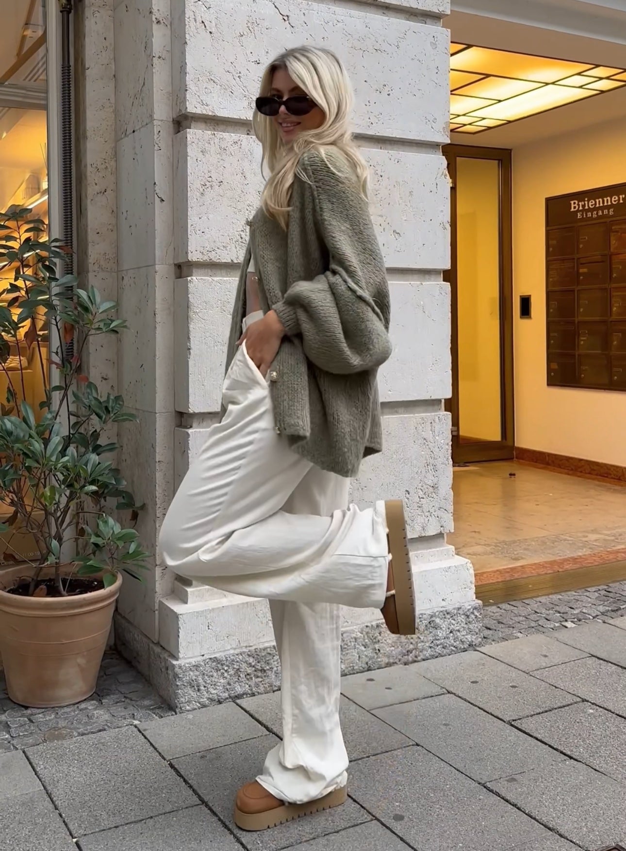 Noriva™ | Overdimensjonert cardigan