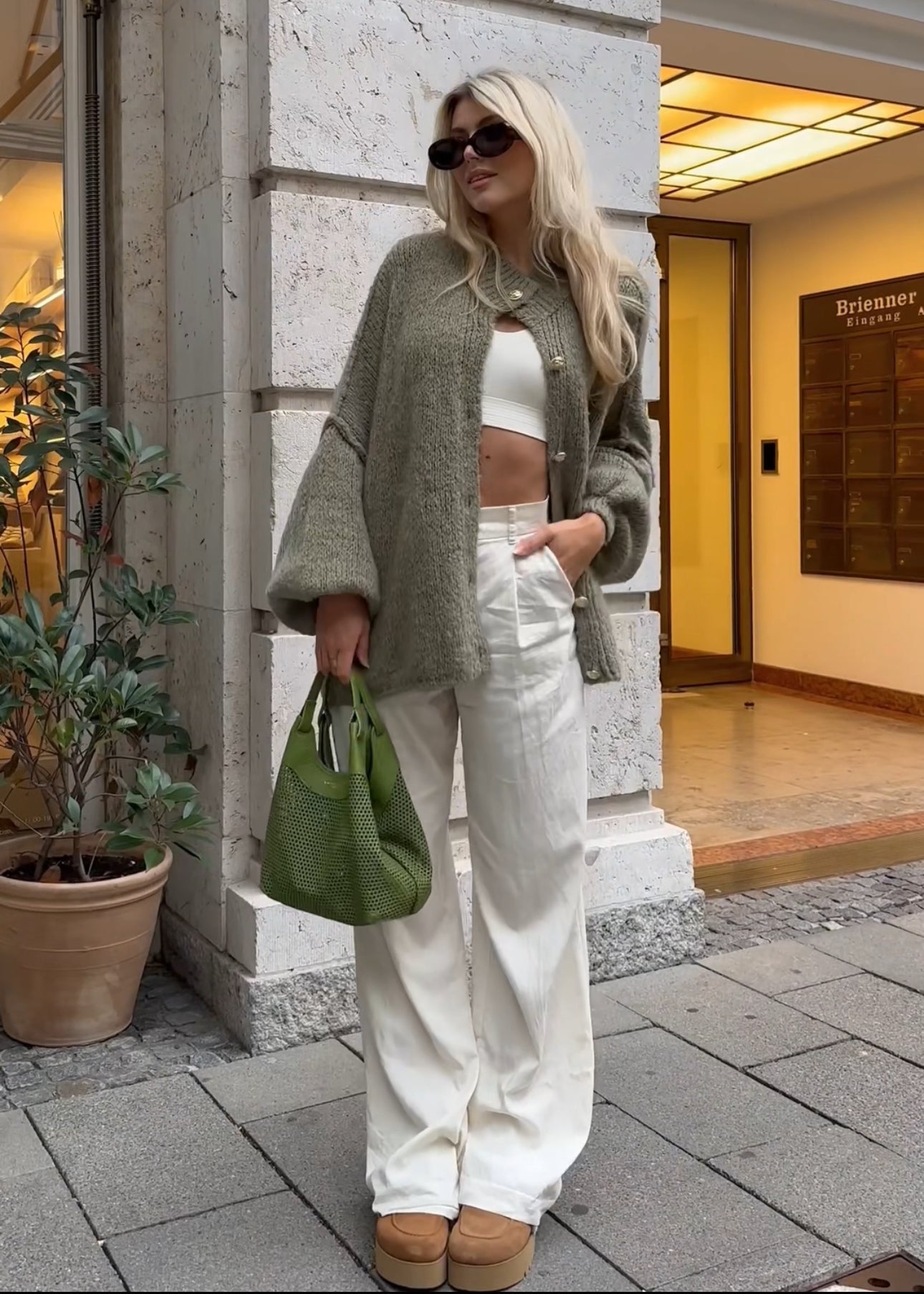Noriva™ | Overdimensjonert cardigan