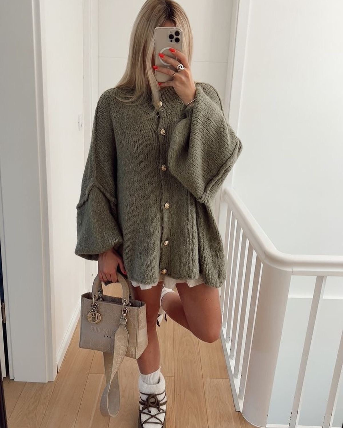 Noriva™ | Overdimensjonert cardigan
