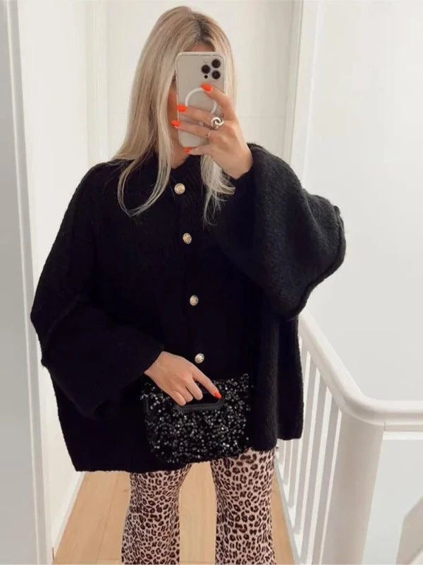 Noriva™ | Overdimensjonert cardigan