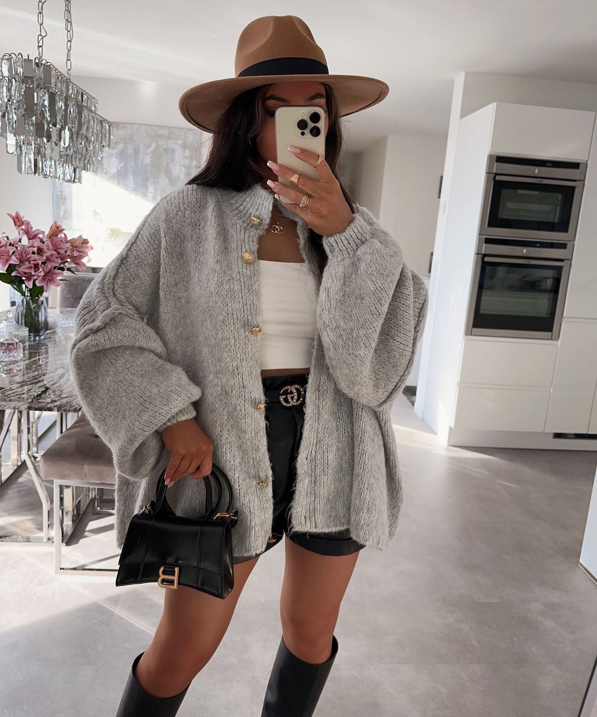 Noriva™ | Overdimensjonert cardigan