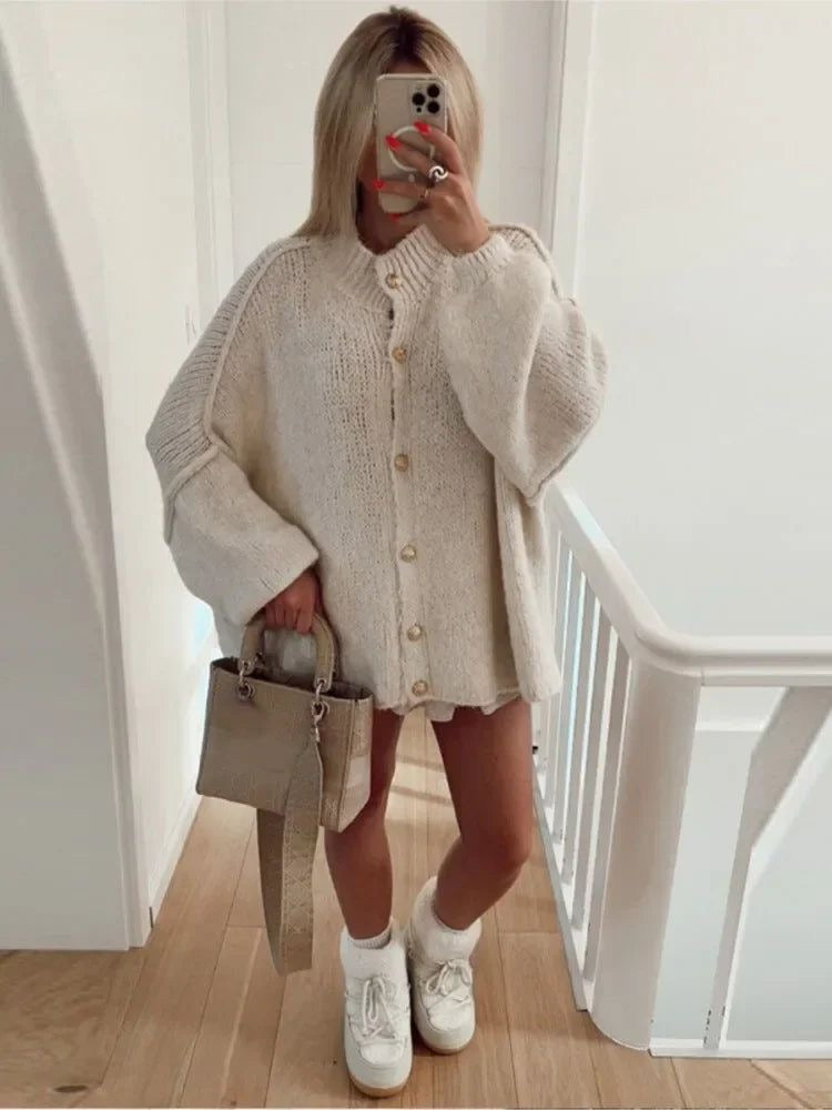 Noriva™ | Overdimensjonert cardigan