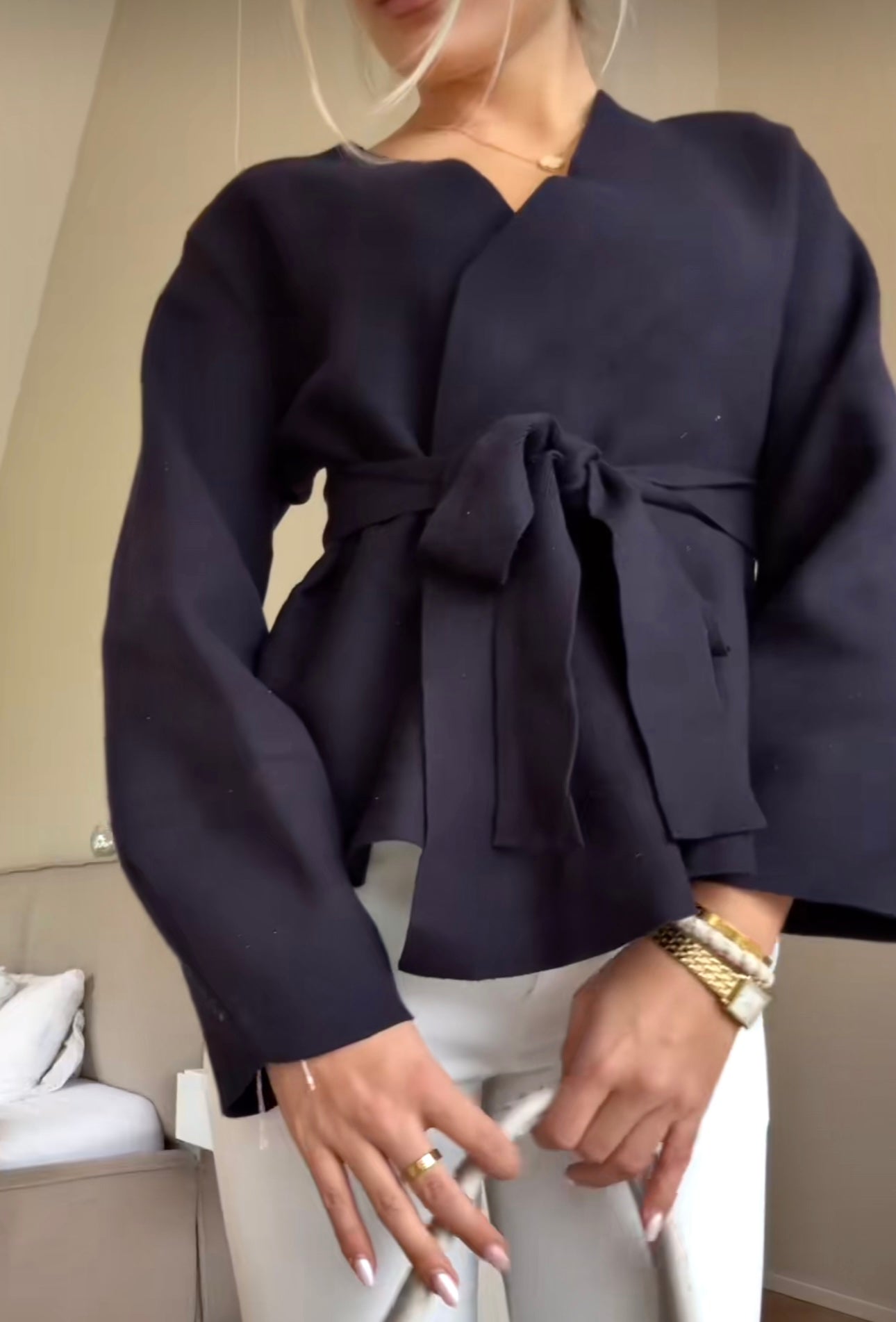 Noriva™ | Knyttet cardigan