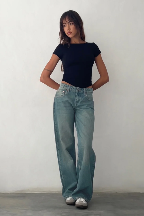 Noriva™ | Jeans med lav passform